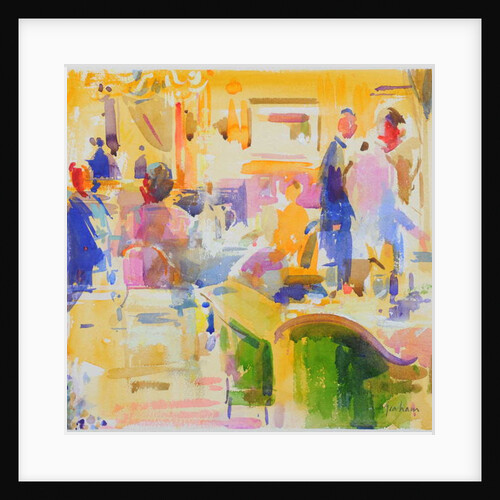 Breakfast at The Carlyle, New York by Peter Graham