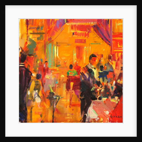 Claridges, 2011 by Peter Graham