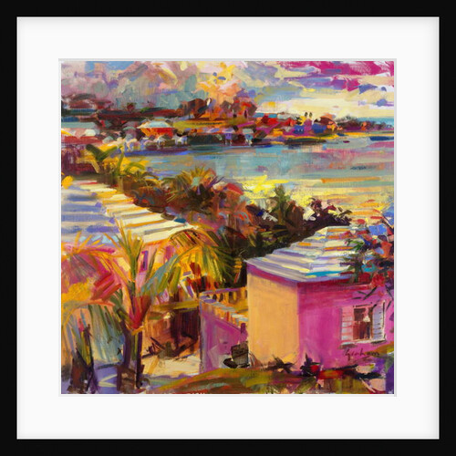 Dusk Reflections, Bermuda, 2011 by Peter Graham