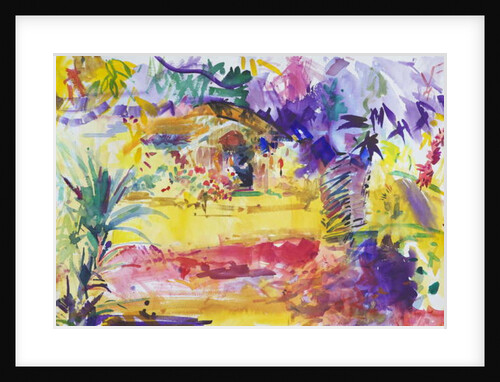 Gauguin's Garden, 2011 by Peter Graham
