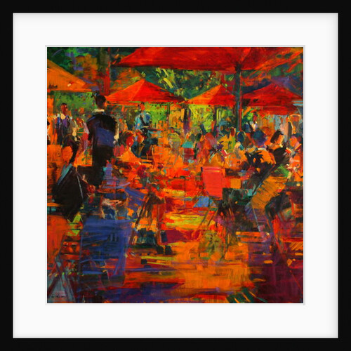 Le Grand Cafe, 2011 by Peter Graham