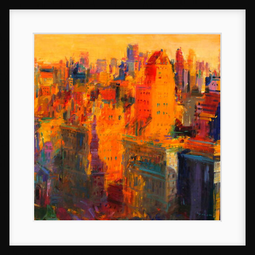 Manhattan, 2011 by Peter Graham