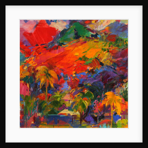 Paysage Polynesien, 2011 by Peter Graham