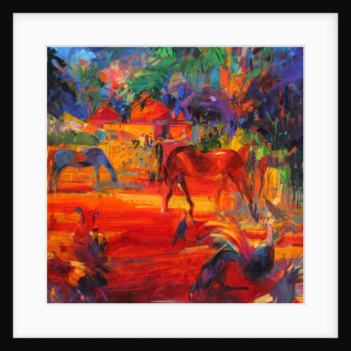 Tahiti Pastoral, 2011 by Peter Graham