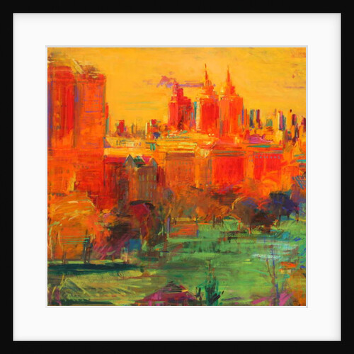 The Upper West Side, 2011 by Peter Graham