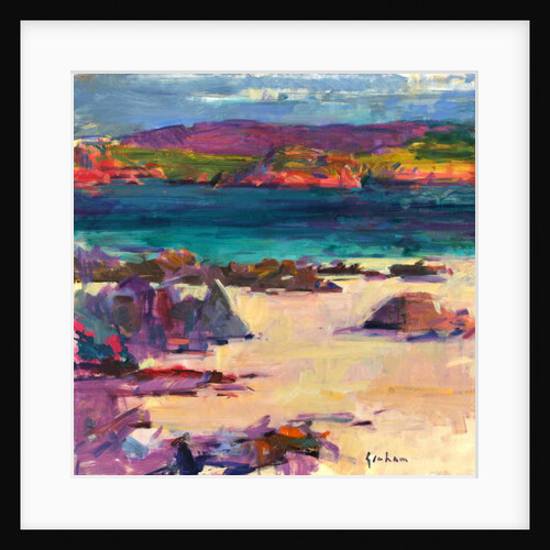 White Sands, Iona, 2011 by Peter Graham