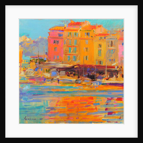 Saint-Tropez Reflections by Peter Graham