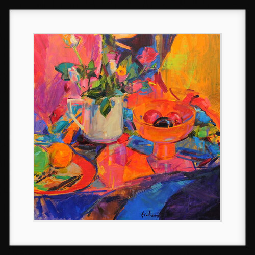 Still Life with Bloomingdale's Bowl by Peter Graham
