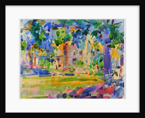 Cedar Hill, Manhattan by Peter Graham