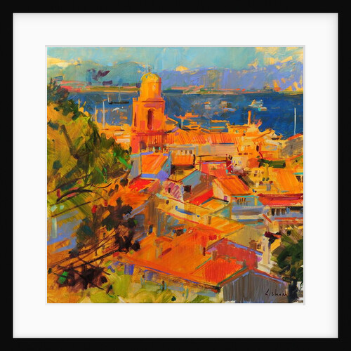 Golfe de Saint-Tropez by Peter Graham