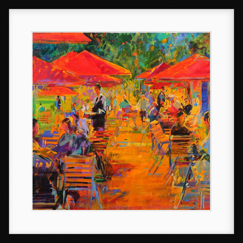 Le Jardin des Tuileries by Peter Graham