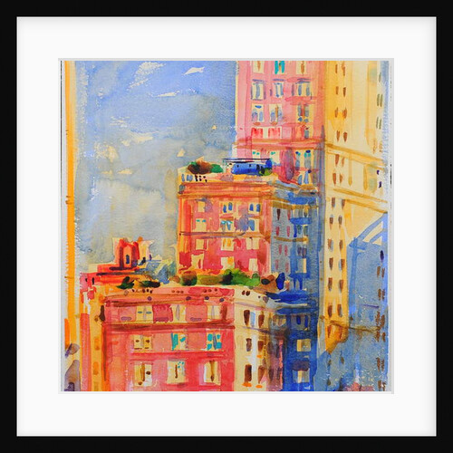 Windows in the Upper East Side, NY by Peter Graham