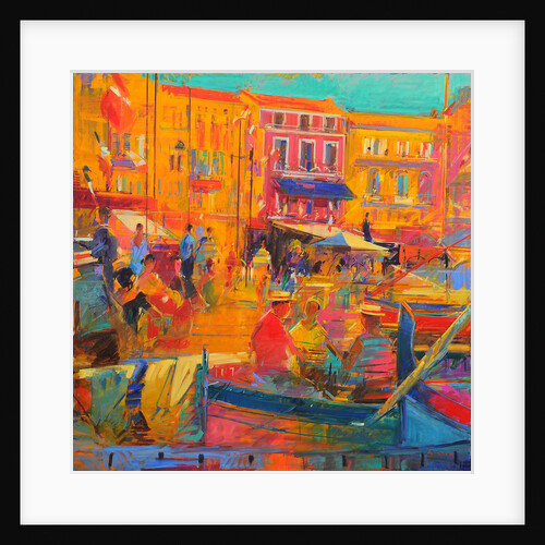 Bonjour Saint-Tropez, 2022 by Peter Graham