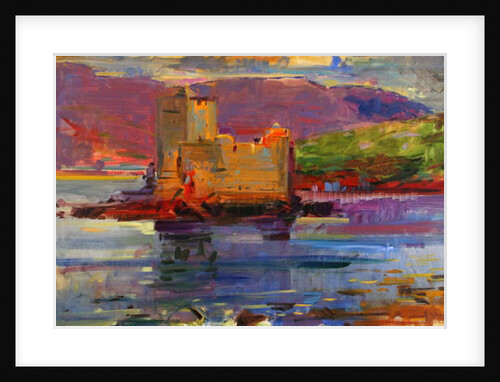 Kisimul Castle and Vatersay, 2012 by Peter Graham
