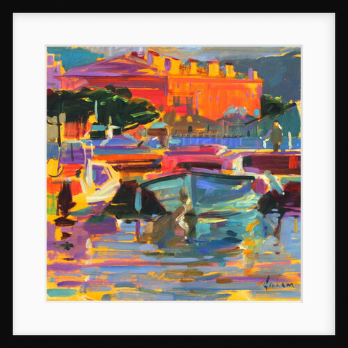 Le Bateau Dormir, 2012 by Peter Graham