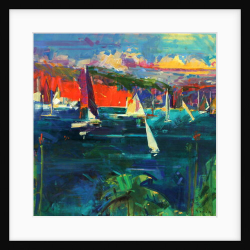 North Head, Sydney Harbour, 2012 by Peter Graham