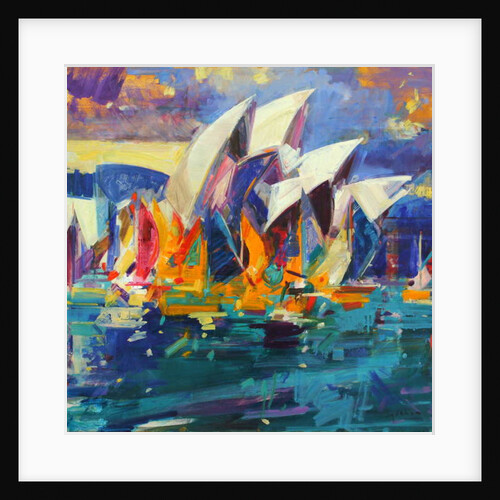 Sydney Flying Colours, 2012 by Peter Graham