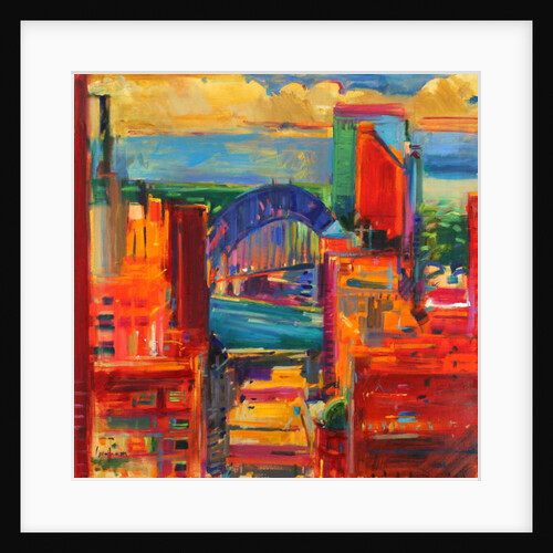 Sydney Harbour Bridge, 2012 by Peter Graham