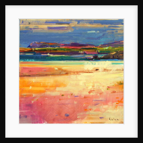 Tangusdale, Barra, 2012 by Peter Graham