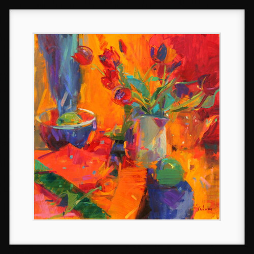 Tulips, 2012 by Peter Graham