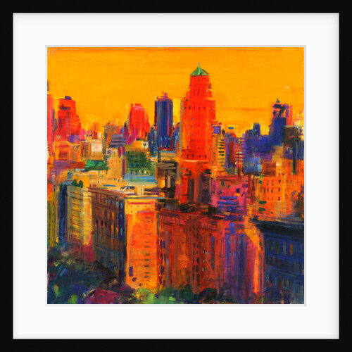 Fifth and Madison Avenue, NY by Peter Graham