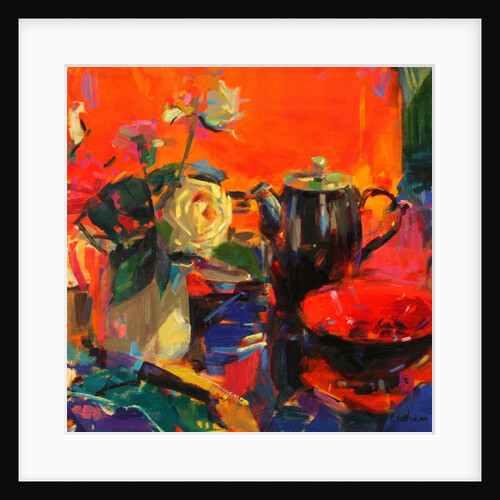 Le Cafe by Peter Graham