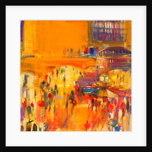 New York, Grand Central by Peter Graham