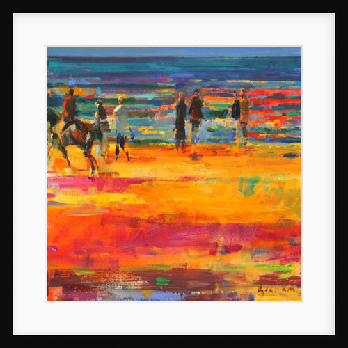 The Canter, Paris Plage by Peter Graham