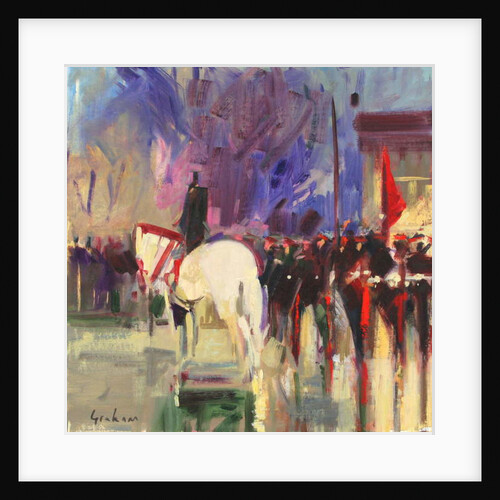 The Warhorse, Sandhurst by Peter Graham