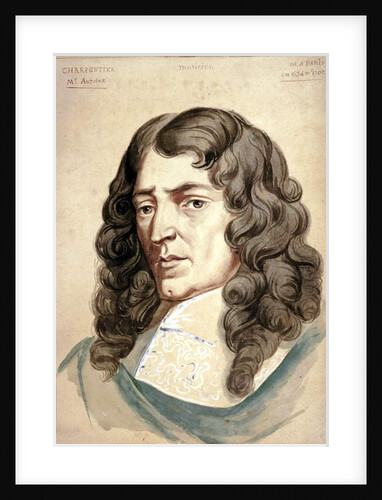 Portrait of Marc Antone Charpentier by French School