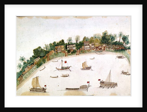 The River Hooghly, Calcutta by Anonymous