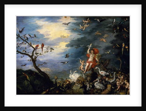 The Allegory of Air, from a series on the 'Allegory of the Elements', 1621 by Jan the Elder Brueghel