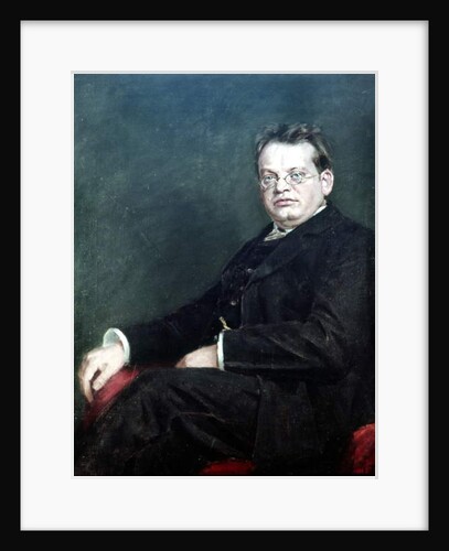Max Reger by German School