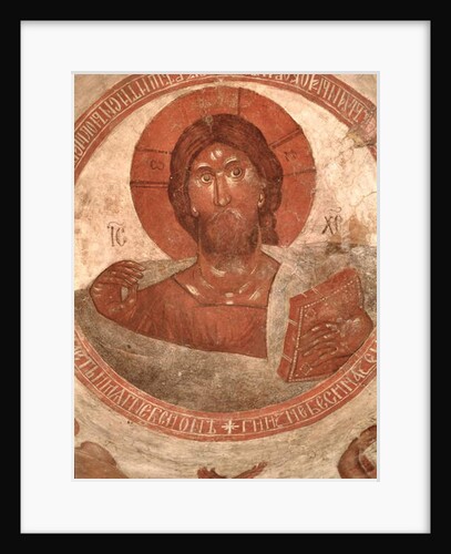 Christ Pantocrator, on the cupola of the Church, 1378 by Theophanes the Greek