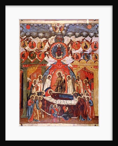 The Dormition, 18th century by School Russian