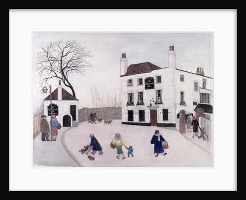 The Spaniards Inn by Gillian Lawson