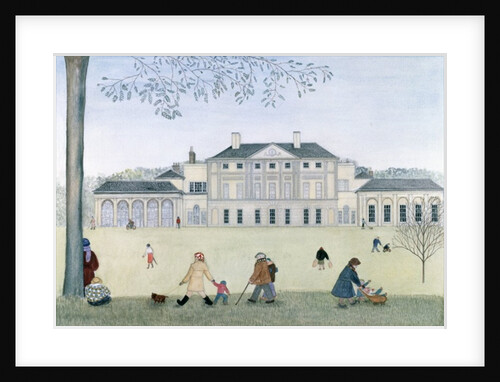 Kenwood House by Gillian Lawson