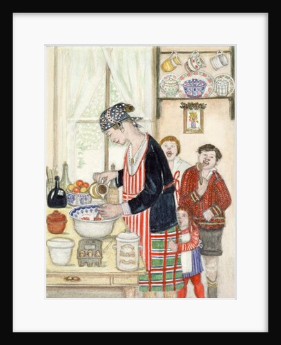 Christmas Pudding by Gillian Lawson