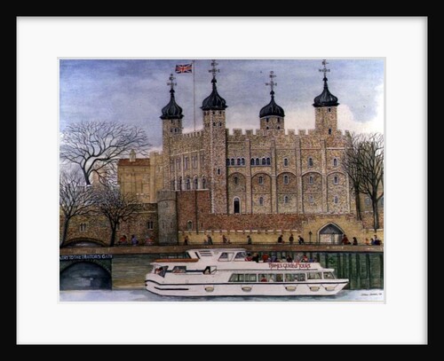The Tower of London by Gillian Lawson
