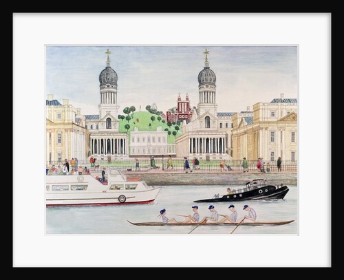 Greenwich by Gillian Lawson
