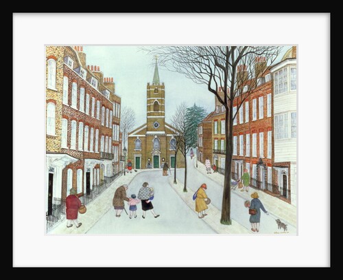 Church Row II, Hampstead by Gillian Lawson