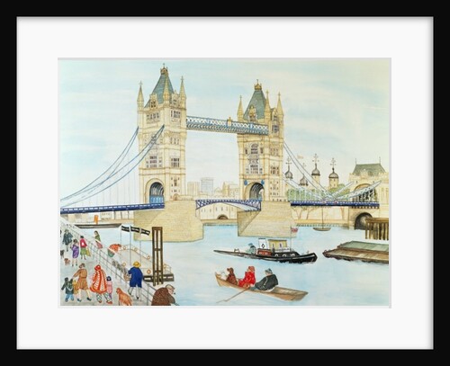 Tower Bridge, London by Gillian Lawson