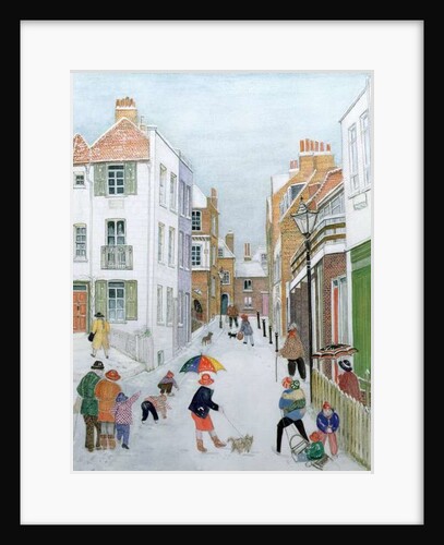 The Mount, Hampstead, 1990 by Gillian Lawson