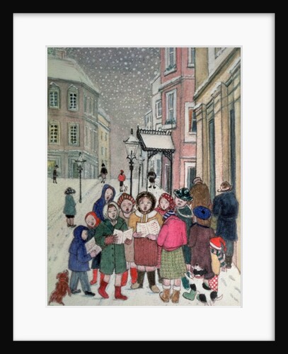 Carol Singers by Gillian Lawson