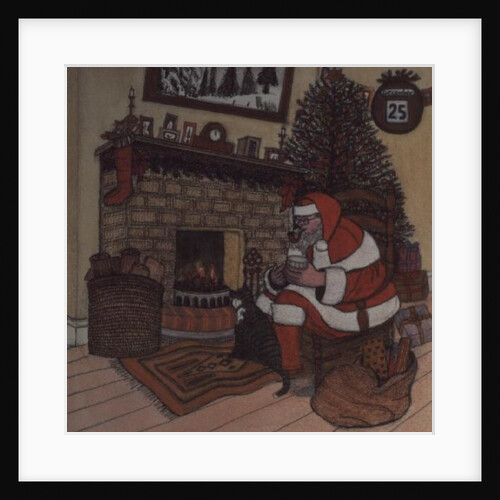 Father Christmas by Gillian Lawson
