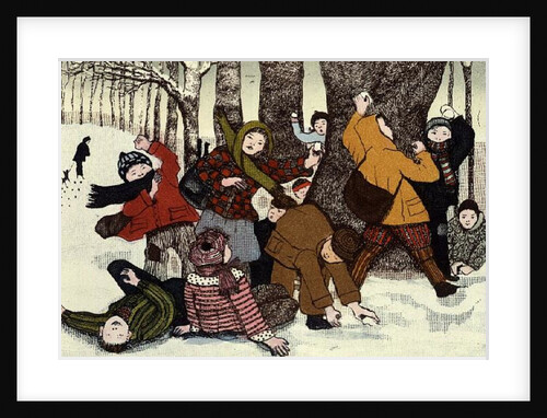 Snowballing by Gillian Lawson