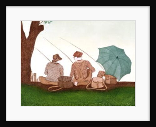 Gone Fishing by Gillian Lawson