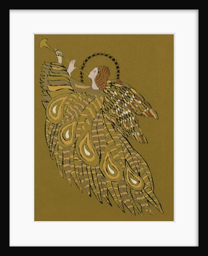 Musical Angel by Gillian Lawson