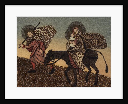 Flight Into Egypt II by Gillian Lawson