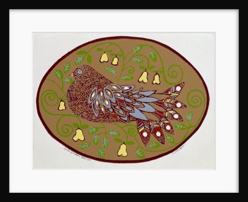 Partridge in a Pear Tree by Gillian Lawson